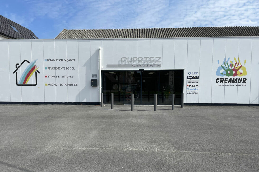 impression en façade